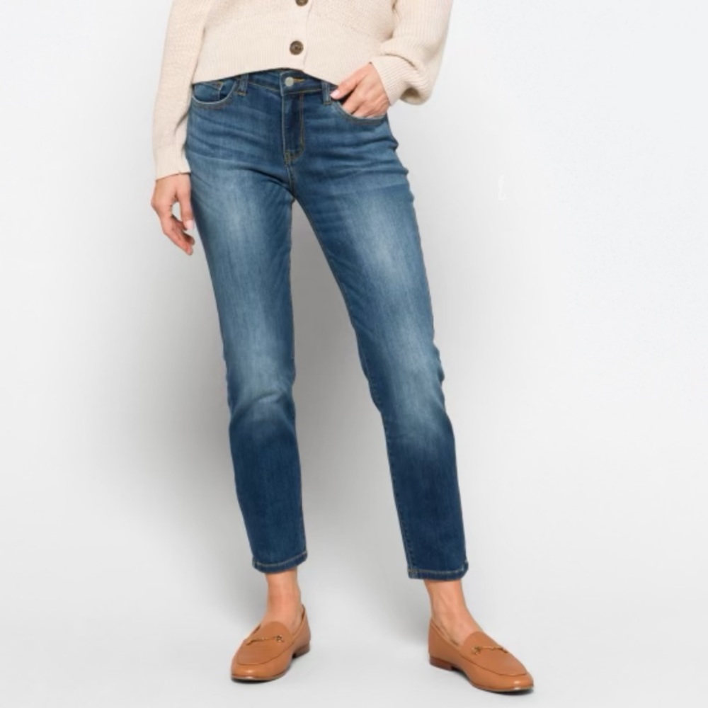 Judy Blue Girlfriend Jeans size 10